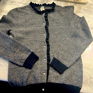 Jcrew cashmere blend cardigan